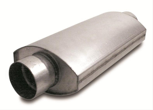 MUFFLER 3in CTR/CTR SPLIT-FLOW RACE