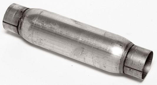 MUFFLER 3in ROUND 16-1/2in LONG STEEL