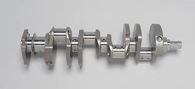CRANK CHEV 350 CAST STEEL 3.48str 2 pce rms int/ba