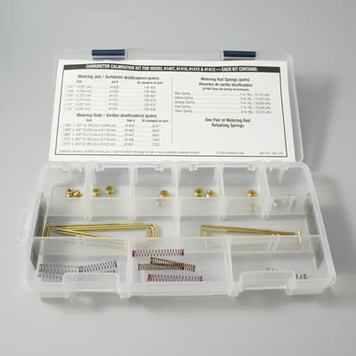 CARB CALIBRATION KIT EDELBROCK 9907/1407-1410