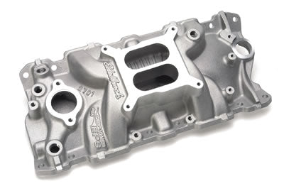 INTAKE CHEV SB PERF EPS IDLE-5500  D/P SQ