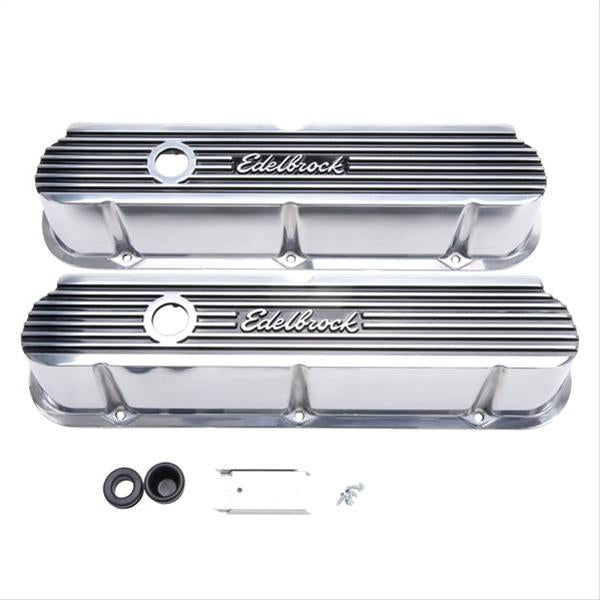 ROCKER COVERS FORD 289-351w ELITE II POLISHED