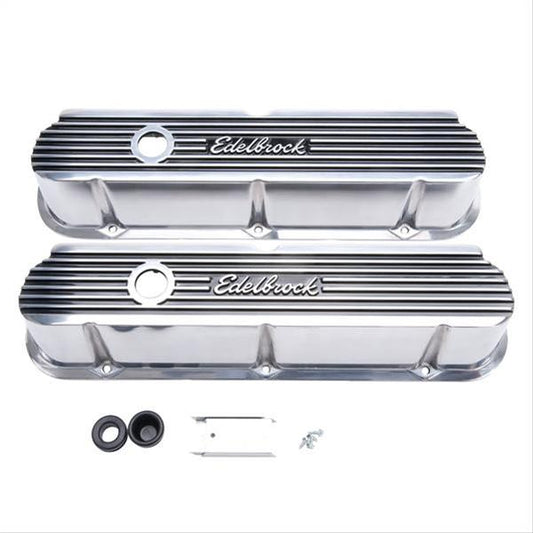 ROCKER COVERS FORD 289-351w ELITE II POLISHED