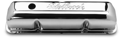 ROCKER COVERS FORD 332-428 FE SIGNAT CHROME