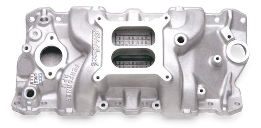 INTAKE CHEV SB PERF RPM 1500-6500 D/P SQ
