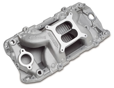 INTAKE CHEV BB PERF RPM AIR-GAP OVAL PORT