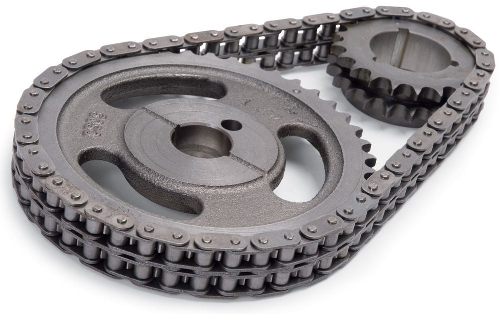 TIMING SET FORD 289-351w ROLLER w/cast gears 3 KEY