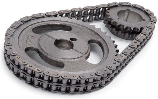 TIMING SET FORD 289-351w ROLLER w/cast gears 3 KEY