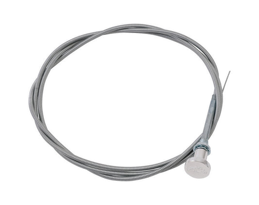 CHOKE CABLE 6 foot UNIVERSAL BILLET KNOB