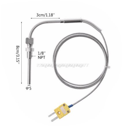 EGT SENSOR K-TYPE 1/8npt