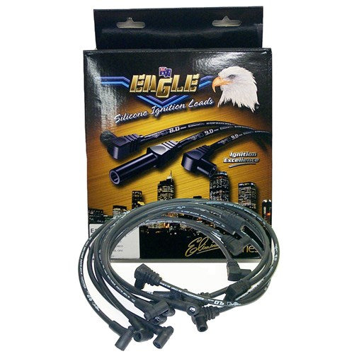 LEAD SET 9mm V8 90deg/90deg BLACK (last 2)