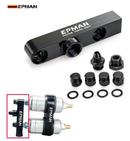 FUEL PUMP MANIFOLD KIT DUAL BOSCH 044