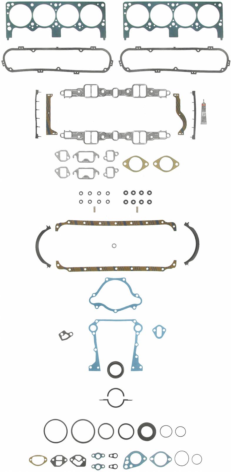FULL SET CHRY 273-318