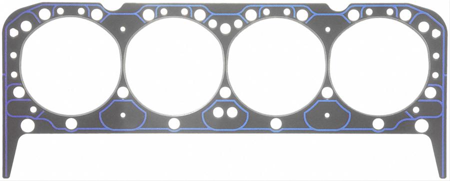 HEAD GASKET CHEV SB 400 4.165in AL HEAD RACE each