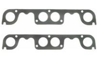 EXHAUST GASKET CHEV SB SPREAD PORT ROUND