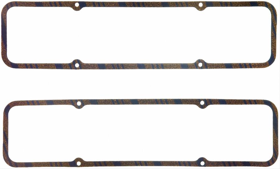 ROCKER COVER GASKET CHEV SB PRE 87 CORK STEEL