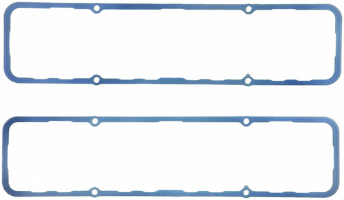 ROCKER COVER GASKET CHEV SB PRE 87 SILICON STEEL