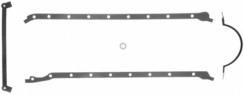 SUMP SET CHEV BB 396-454 RUBBER FIBRE