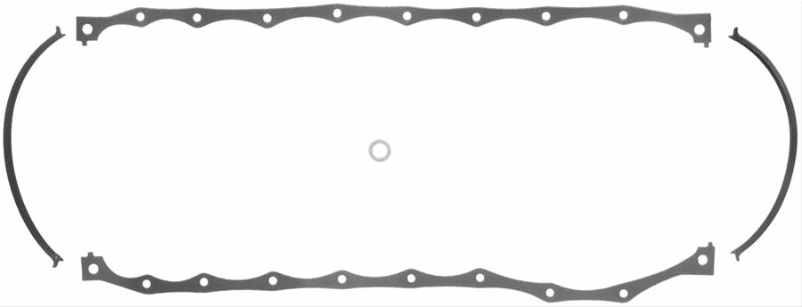 SUMP SET FORD 302-351c RUBBER COATED