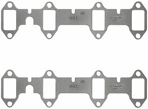 EXHAUST GASKET FORD 332-428 FE BB 2 bolt pair