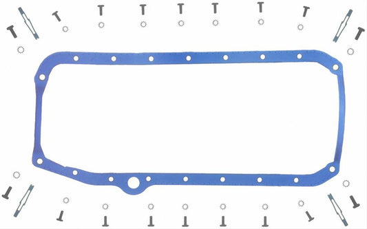 SUMP SET CHEV SB LH Dip 1pce THIN FRONT SEAL 57-74