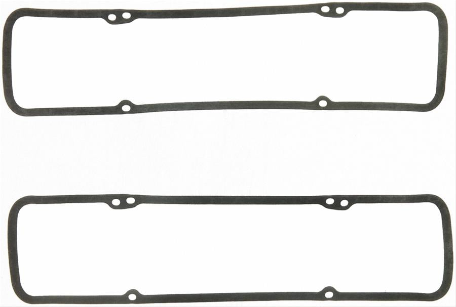 ROCKER COVER GASKET CHEV SB PRE 87 RUBBER PAIR