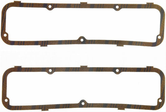 ROCKER COVER GASKET FORD 332-428 FE CORK PAIR