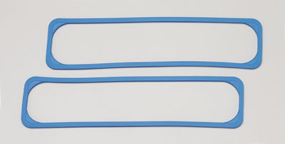 ROCKER COVER GASKET CHEV SB CTR BOLT86-00 RUB PR