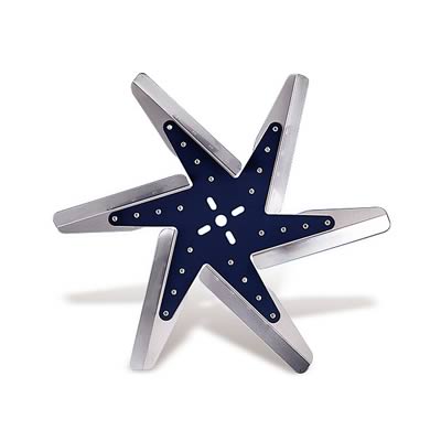 FAN 18in STAINLESS STEEL FLEX