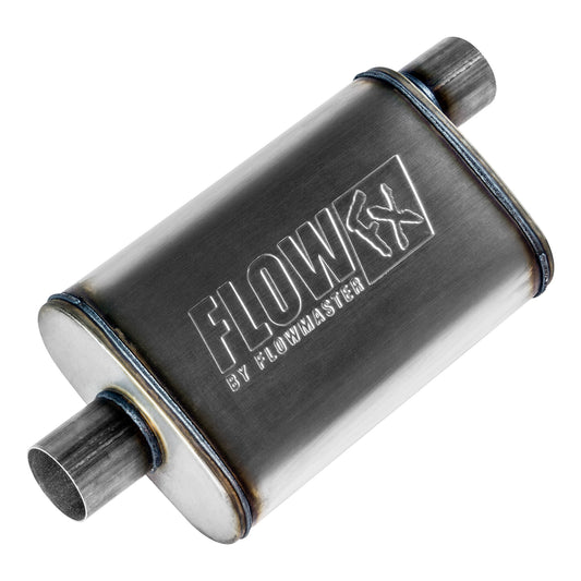 MUFFLER 2-1/2in OFF/CTR FLOWFX SS