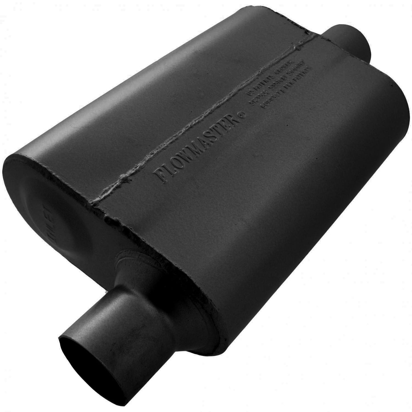 MUFFLER 2-1/2in OFF/CEN 40 SERIES DELTA