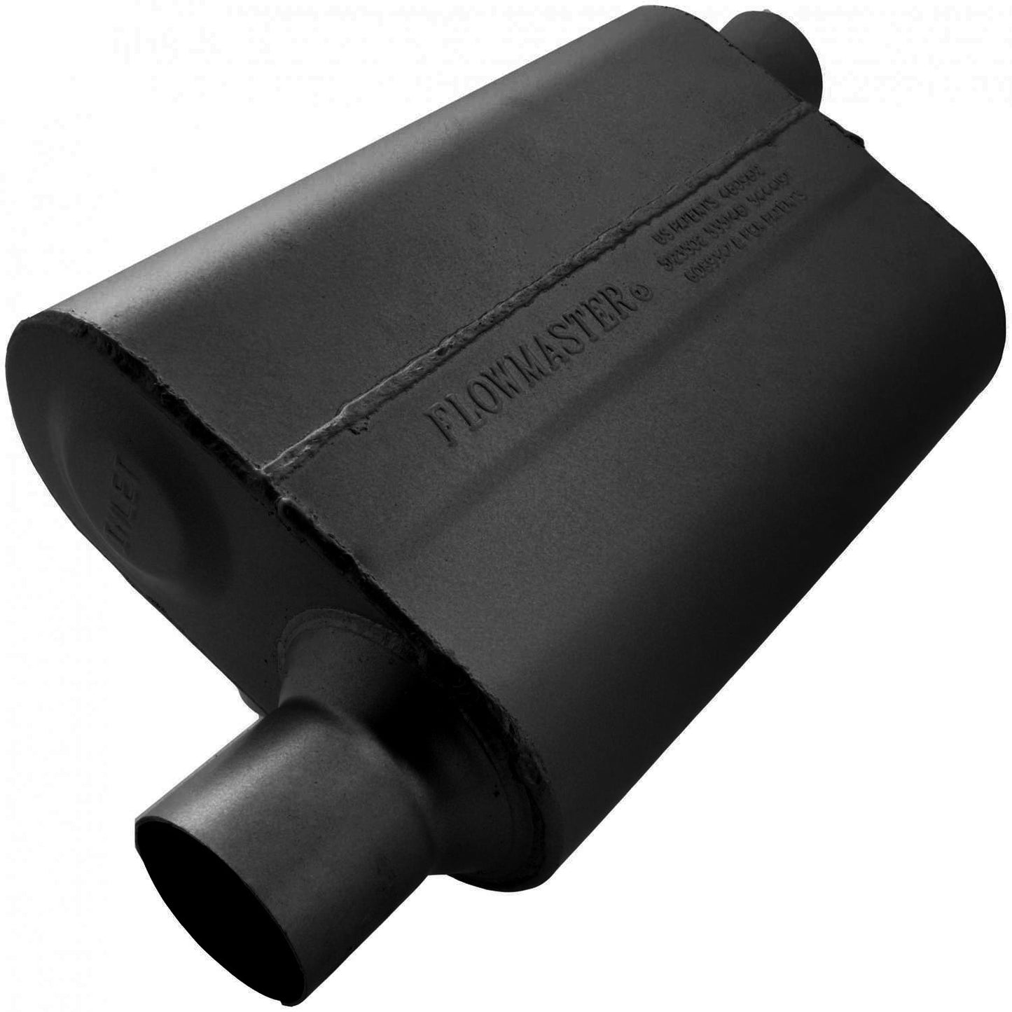 MUFFLER 2-1/2in OFF/OFF 40 SERIES DELTA