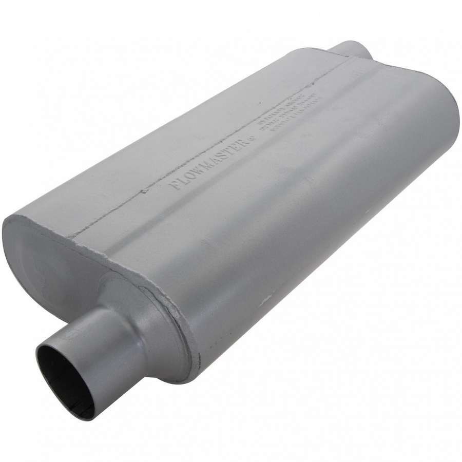 MUFFLER 2-1/2in OFF/OFF 50 SERIES