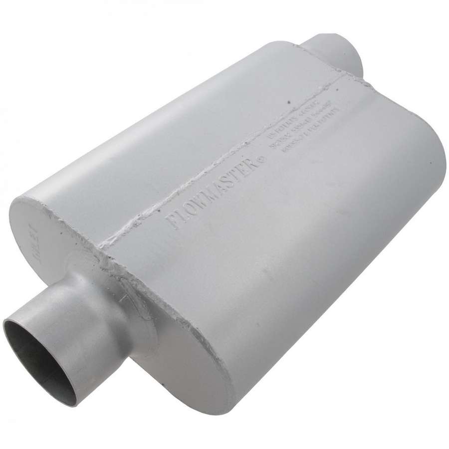 MUFFLER 3in CTR/OFF 40 SERIES DELTA