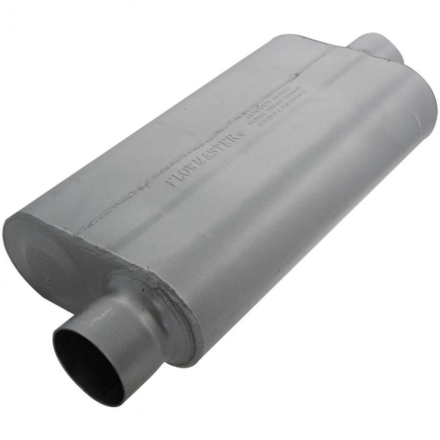 MUFFLER 3in OFF/CTR 50 SERIES DELTA