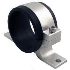 FUEL PUMP BRACKET ALLOY 60mm SILVER BOSCH 044
