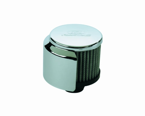 BREATHER PUSH ON FORD FILTER STYLE SHIELDED