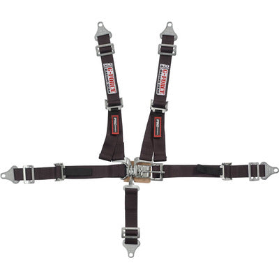 HARNESS 5pt 2in PULL UP BLACK LEVER LATCH JUNIOR