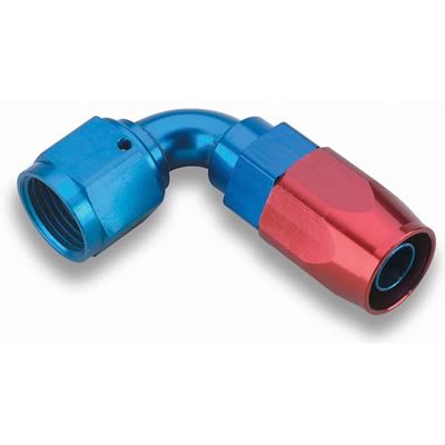 HOSE END -6 90deg