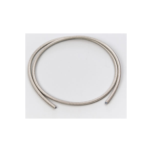 BRAIDED HOSE -4 per foot TEFLON