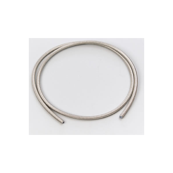 BRAIDED HOSE -6 per foot TEFLON