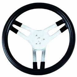 STEERING WHEEL 15in ALLOY FLAT