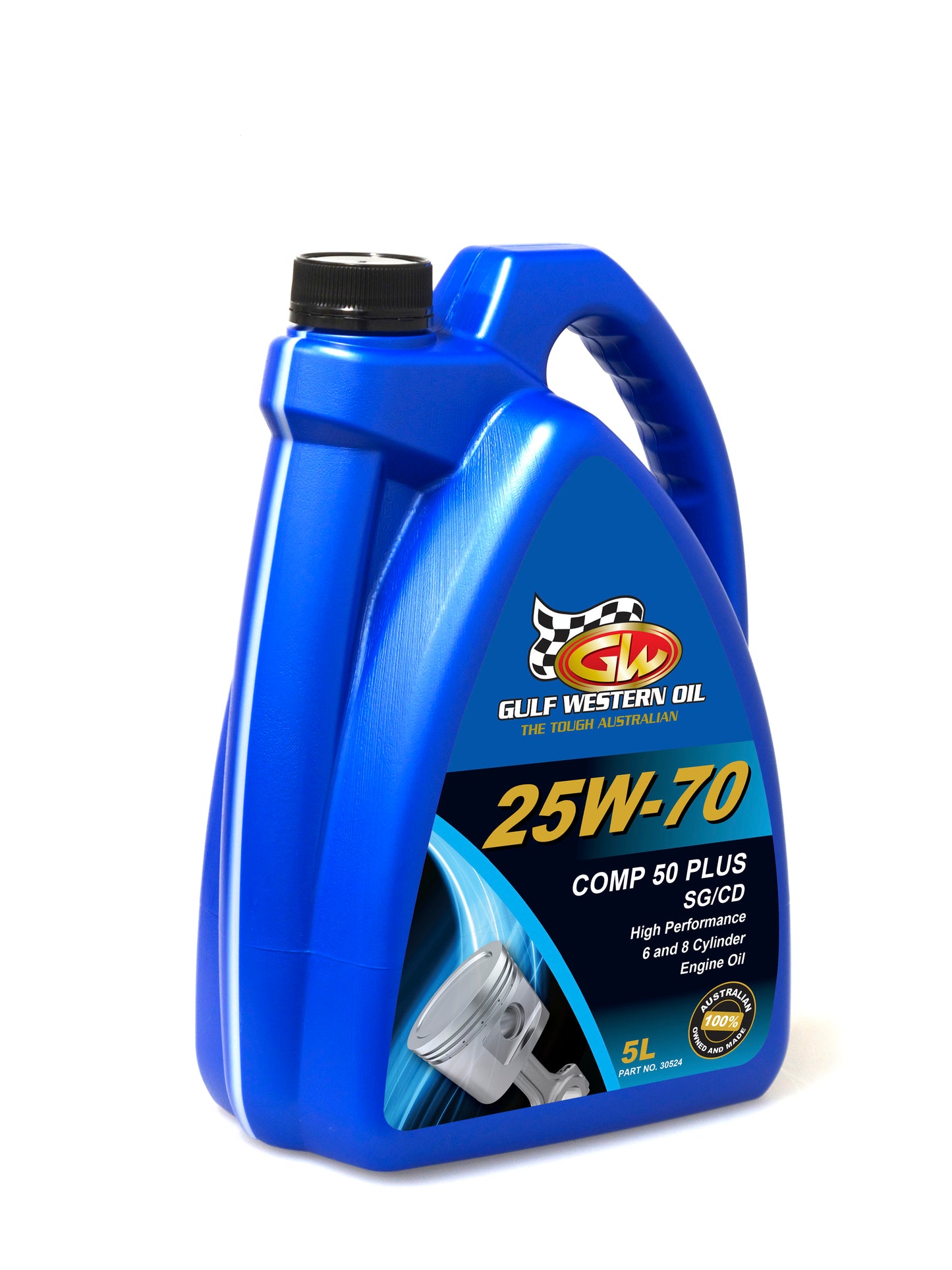 OIL 25w/70 COMP 50 HIGH ZINC RACE 5ltr GULF
