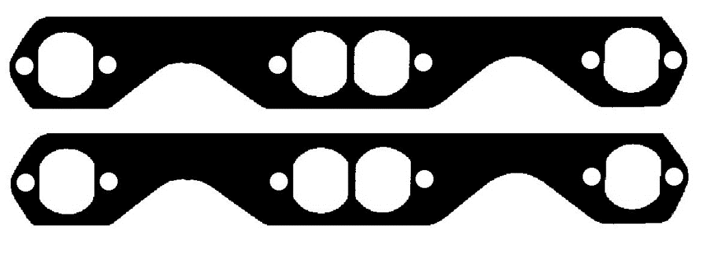 EXHAUST GASKET CHEV SB LARGE PORT PAIR