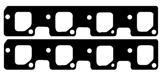EXHAUST GASKET FORD 302-351c LP each