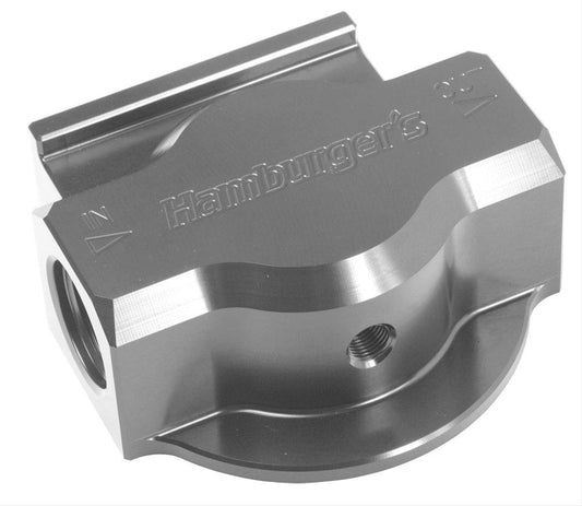 REMOTE OIL FILTER MOUNT FORD HP1 Billet -12f
