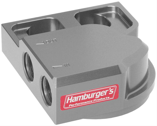 REMOTE OIL FILTER MOUNT HP6 Billet