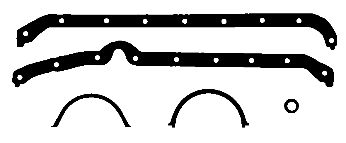 SUMP SET CHEV SB LH Dip PRE 1980 STD