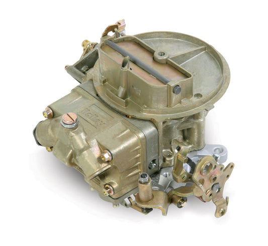 CARB 500cfm HOLLEY 2bbl silver series