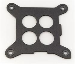 INSULATOR PLATE 4BBL SQ BORE 4 HOLE 5mm